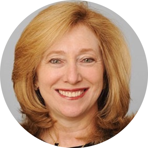 UVA Data Science donor philanthropist Beth Stephenson professional headshot circle crop
