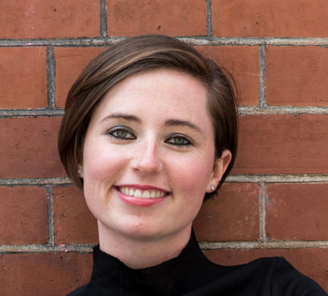 Image of Mona Sloane, an assistant professor of data science and media studies.
