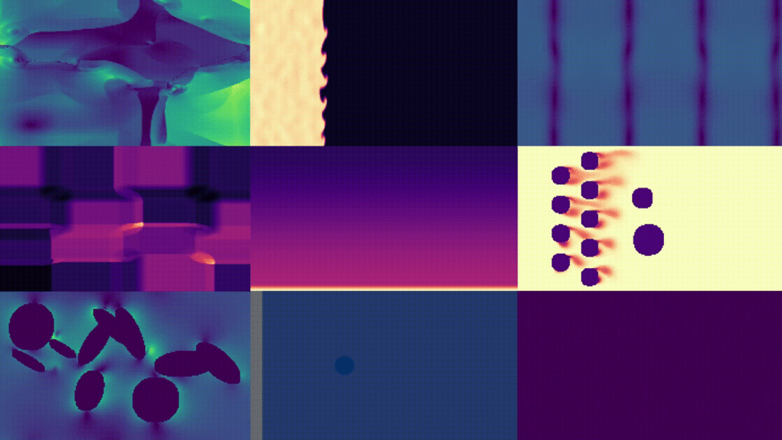 Animation of extreme physics