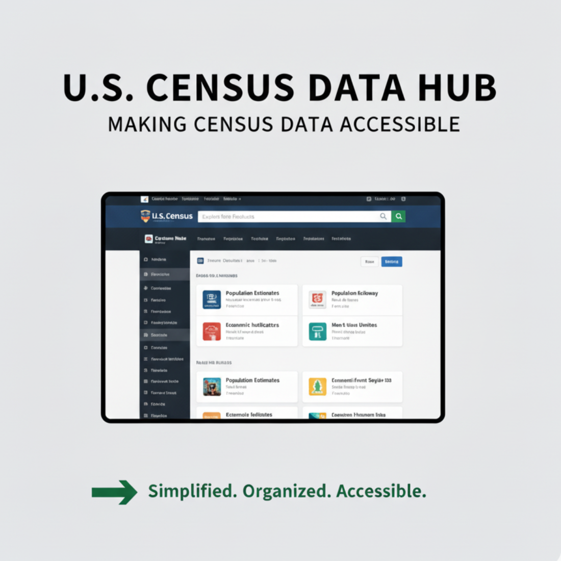 Census Data Hub